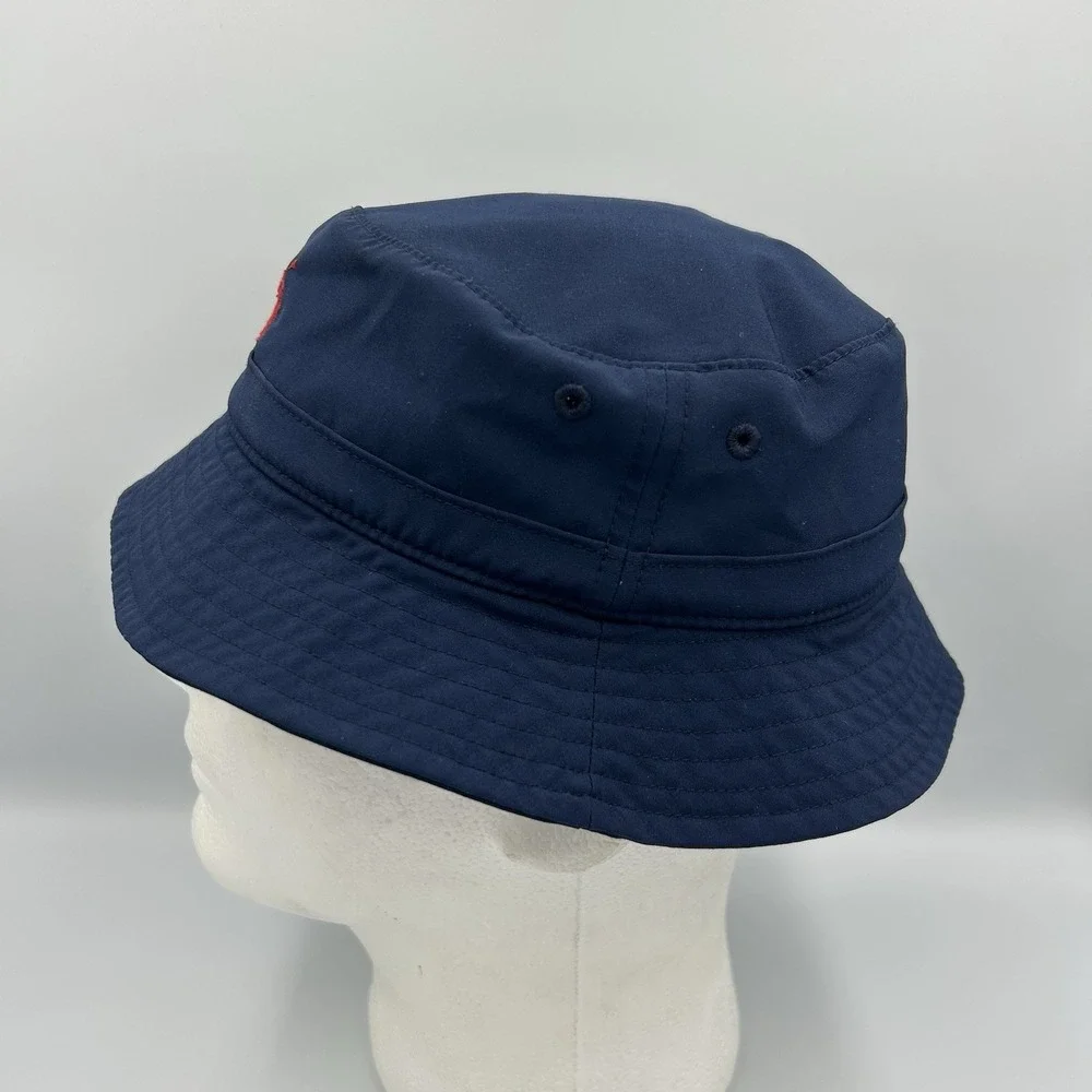 Polo Ralph Lauren Blue Bucket Hat Toddler Size 2-4 Cotton Pony Logo